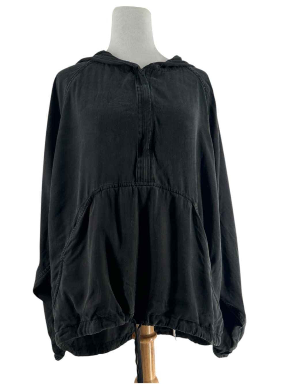 Lululemon City Stroll Hoodie tencel coat pullover light weight sz 6 - Picture 2 of 5